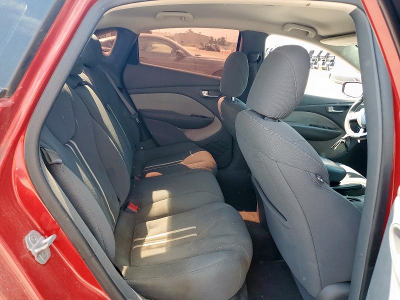 1C3CDFBA2DD118919 - 2013 DODGE DART SXT RED photo 10