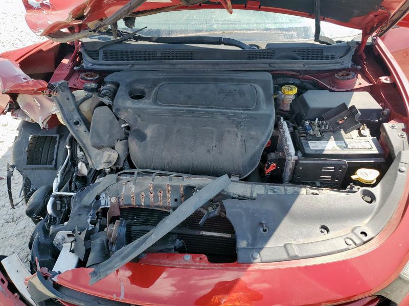 1C3CDFBA2DD118919 - 2013 DODGE DART SXT RED photo 11