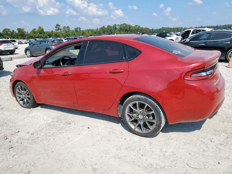 1C3CDFBA2DD118919 - 2013 DODGE DART SXT RED photo 2