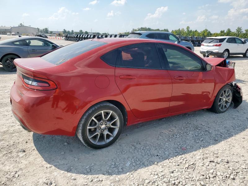 1C3CDFBA2DD118919 - 2013 DODGE DART SXT RED photo 3