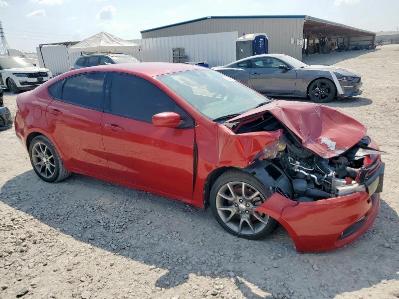 1C3CDFBA2DD118919 - 2013 DODGE DART SXT RED photo 4