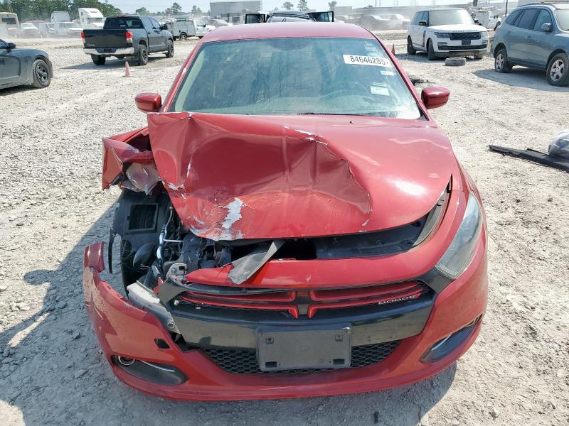 1C3CDFBA2DD118919 - 2013 DODGE DART SXT RED photo 5