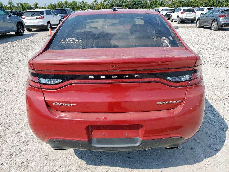 1C3CDFBA2DD118919 - 2013 DODGE DART SXT RED photo 6