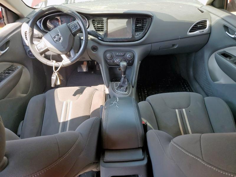 1C3CDFBA2DD118919 - 2013 DODGE DART SXT RED photo 8