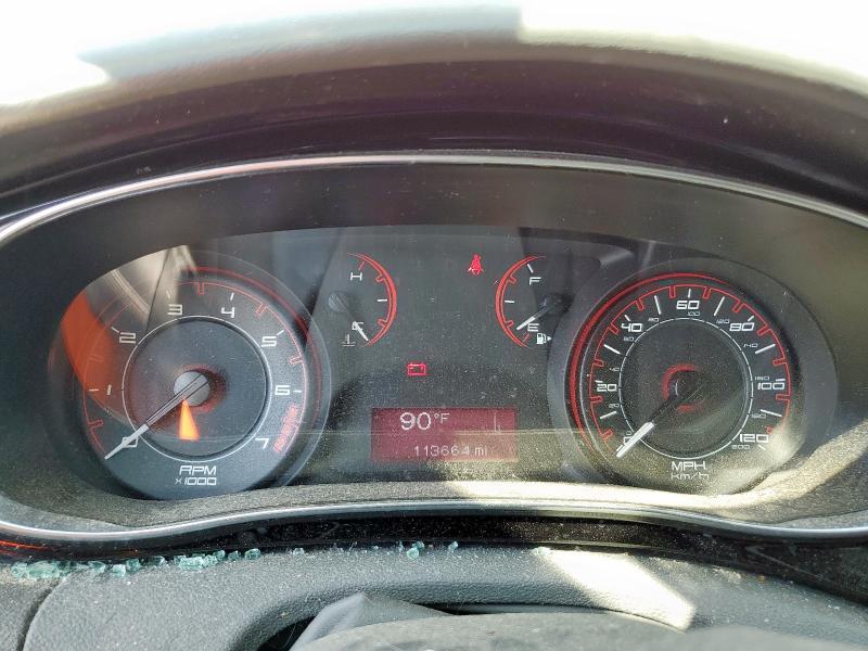 1C3CDFBA2DD118919 - 2013 DODGE DART SXT RED photo 9