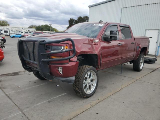 2016 CHEVROLET SILVERADO K1500 LT, 