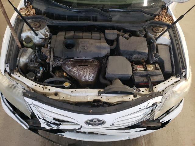 4T4BF3EK5BR177630 - 2011 TOYOTA CAMRY BASE WHITE photo 21