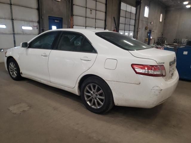 4T4BF3EK5BR177630 - 2011 TOYOTA CAMRY BASE WHITE photo 4