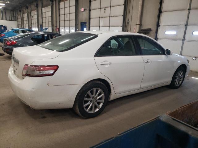 4T4BF3EK5BR177630 - 2011 TOYOTA CAMRY BASE WHITE photo 6