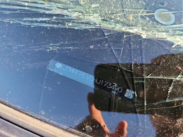 JTMRFREV0HJ173490 - 2017 TOYOTA RAV4 XLE RED photo 13