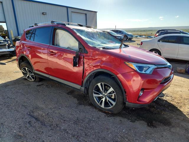 JTMRFREV0HJ173490 - 2017 TOYOTA RAV4 XLE RED photo 4