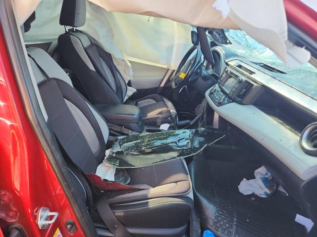 JTMRFREV0HJ173490 - 2017 TOYOTA RAV4 XLE RED photo 7