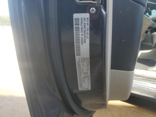 2C4RC1BG0LR279250 - 2020 CHRYSLER PACIFICA TOURING L BLACK photo 13