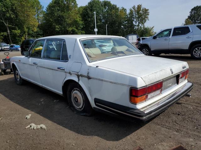 SCAZN02D7PCX46342 - 1993 ROLLS-ROYCE SILVER SPU WHITE photo 2