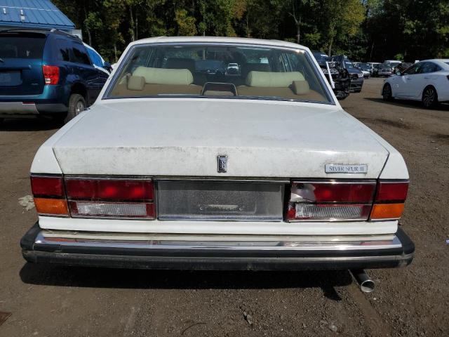SCAZN02D7PCX46342 - 1993 ROLLS-ROYCE SILVER SPU WHITE photo 6