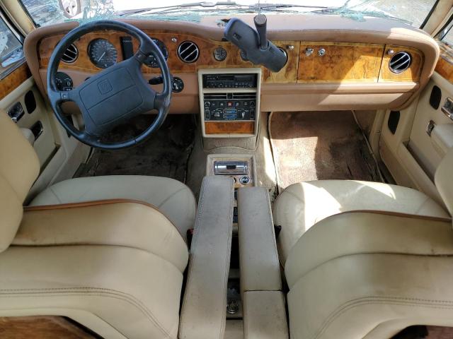 SCAZN02D7PCX46342 - 1993 ROLLS-ROYCE SILVER SPU WHITE photo 8