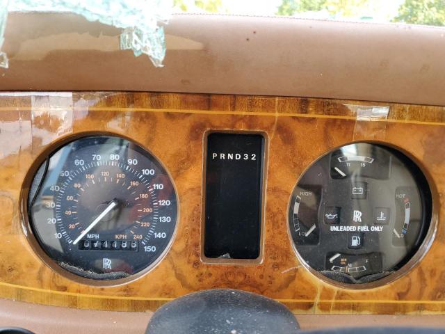 SCAZN02D7PCX46342 - 1993 ROLLS-ROYCE SILVER SPU WHITE photo 9