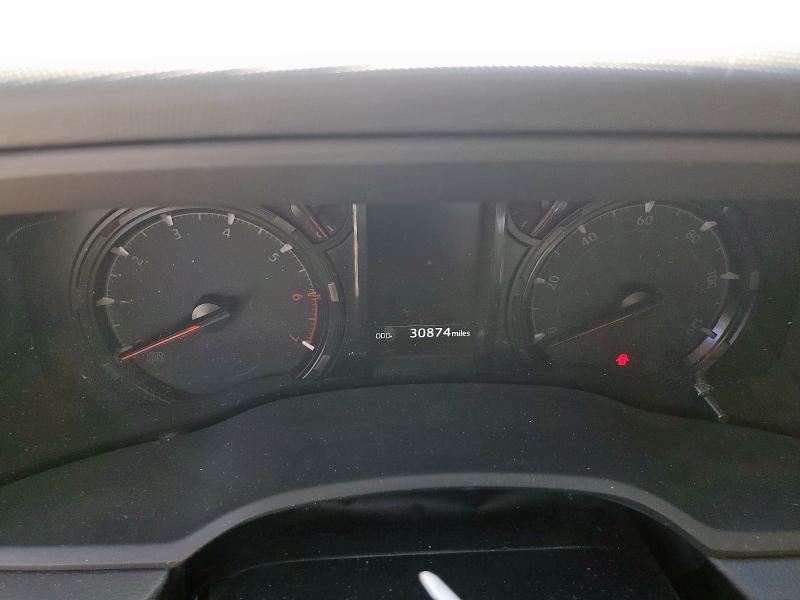 JTEFU5JR5N5269237 - 2022 TOYOTA 4RUNNER SR5 RED photo 9