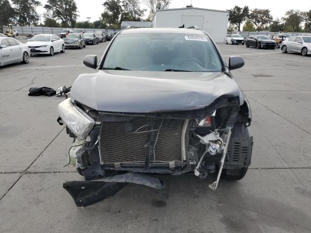 5TDZK3EH8DS133075 - 2013 TOYOTA HIGHLANDER BASE Szary zdjęcie 5