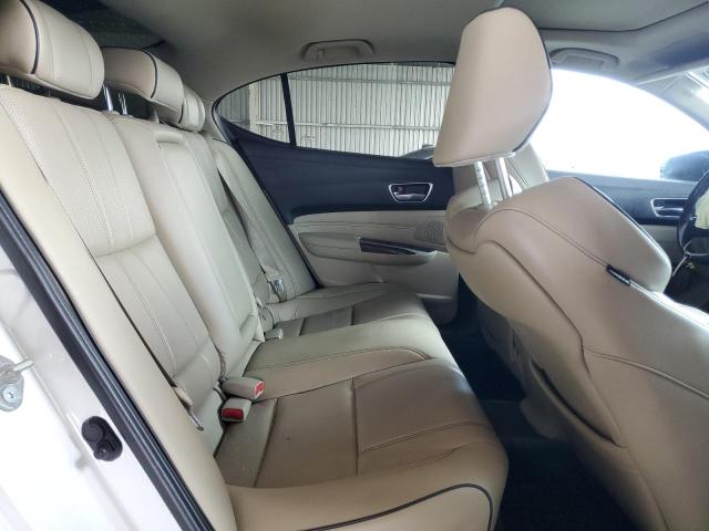 19UUB3F53JA001754 - 2018 ACURA TLX TECH WHITE photo 10