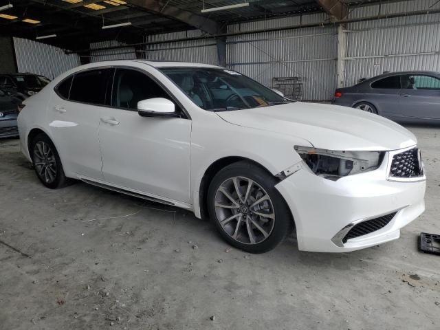 19UUB3F53JA001754 - 2018 ACURA TLX TECH WHITE photo 4