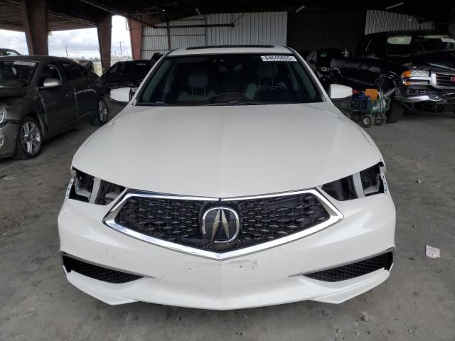 19UUB3F53JA001754 - 2018 ACURA TLX TECH WHITE photo 5
