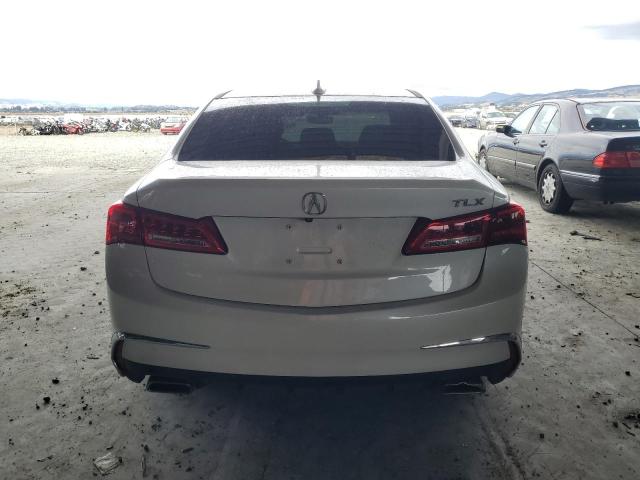 19UUB3F53JA001754 - 2018 ACURA TLX TECH WHITE photo 6