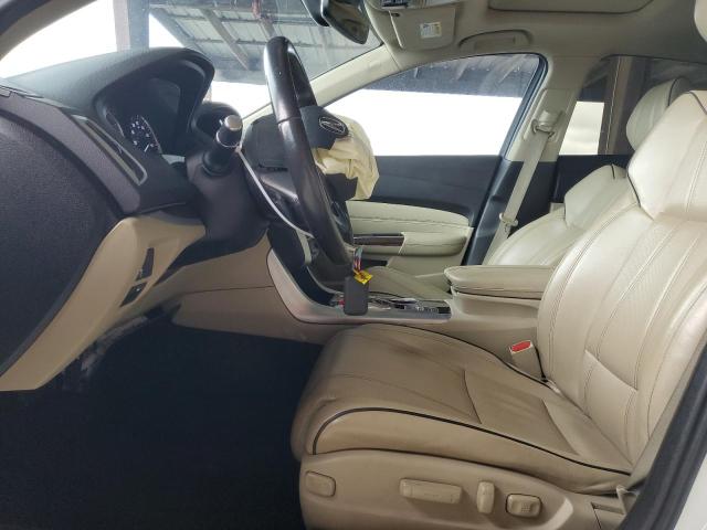 19UUB3F53JA001754 - 2018 ACURA TLX TECH WHITE photo 7