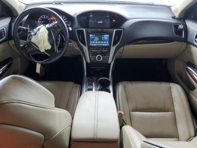 19UUB3F53JA001754 - 2018 ACURA TLX TECH WHITE photo 8