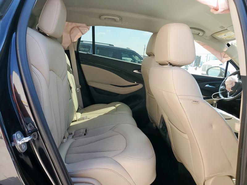 LRBFXBSA6LD155705 - 2020 BUICK ENVISION PREFERRED Szary zdjęcie 10