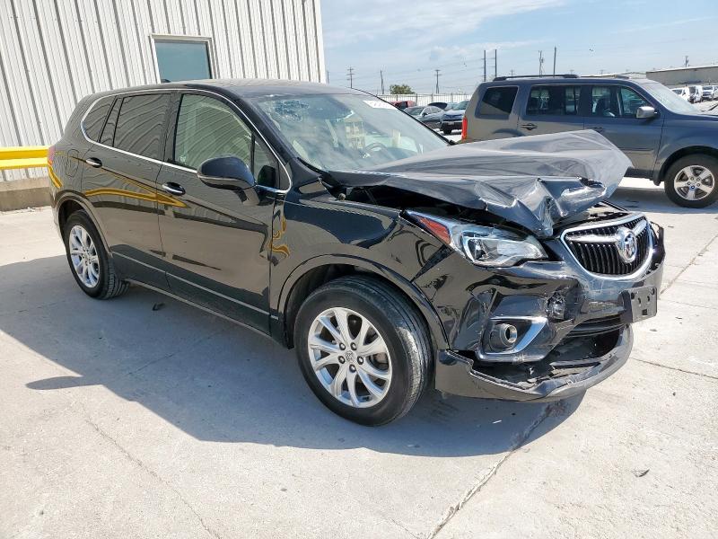 LRBFXBSA6LD155705 - 2020 BUICK ENVISION PREFERRED Szary zdjęcie 4