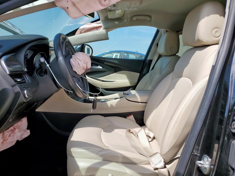 LRBFXBSA6LD155705 - 2020 BUICK ENVISION PREFERRED Szary zdjęcie 7