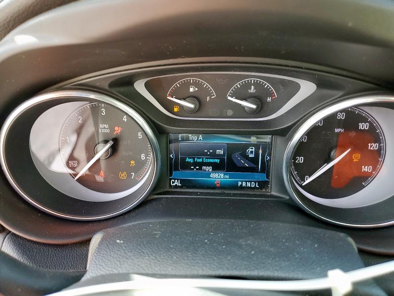 LRBFXBSA6LD155705 - 2020 BUICK ENVISION PREFERRED Szary zdjęcie 9