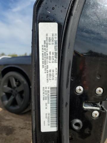 2B3CJ4DG2BH541415 - 2011 DODGE CHALLENGER GRAY photo 12