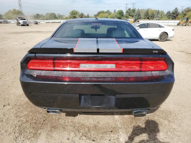 2B3CJ4DG2BH541415 - 2011 DODGE CHALLENGER GRAY photo 6