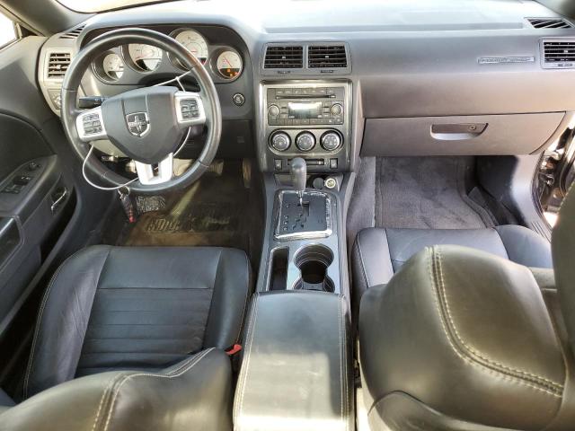 2B3CJ4DG2BH541415 - 2011 DODGE CHALLENGER GRAY photo 8