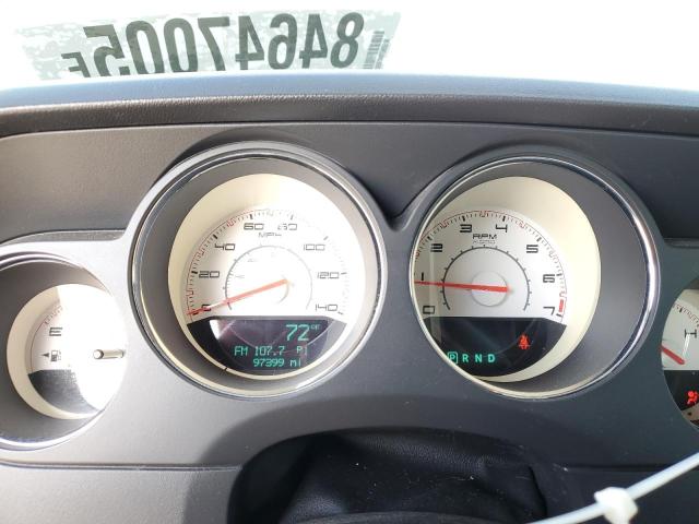 2B3CJ4DG2BH541415 - 2011 DODGE CHALLENGER GRAY photo 9