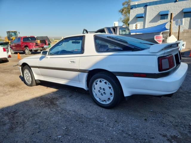 JT2MA70JXH0076149 - 1987 TOYOTA SUPRA SPORT ROOF Ақ фото 2