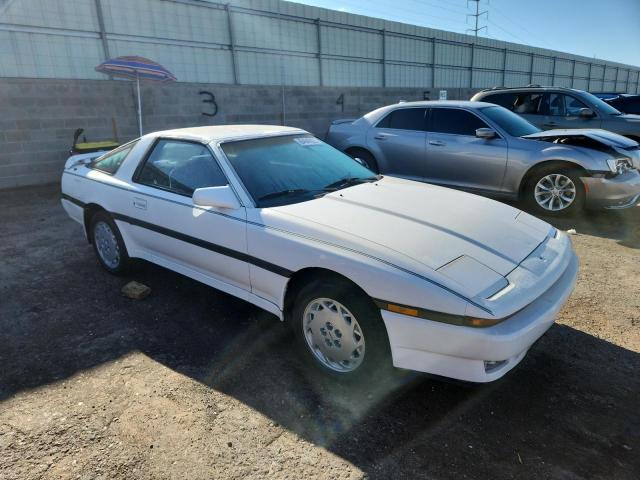 JT2MA70JXH0076149 - 1987 TOYOTA SUPRA SPORT ROOF Ақ фото 4