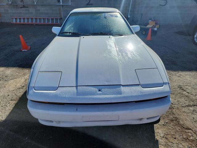 JT2MA70JXH0076149 - 1987 TOYOTA SUPRA SPORT ROOF Ақ фото 5