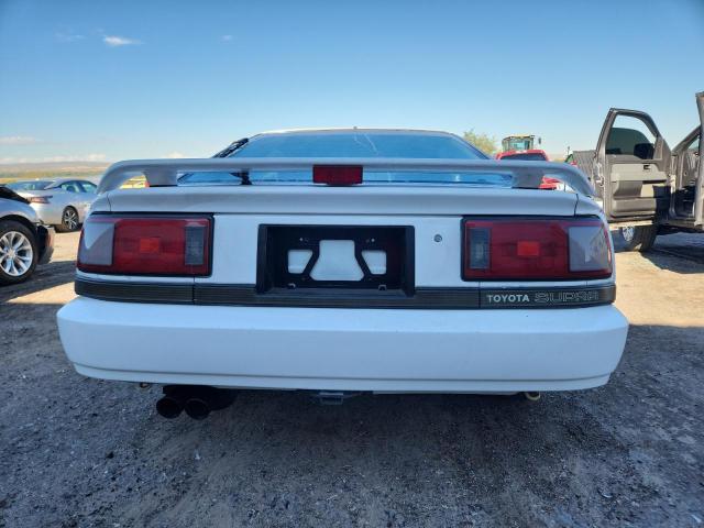 JT2MA70JXH0076149 - 1987 TOYOTA SUPRA SPORT ROOF Ақ фото 6