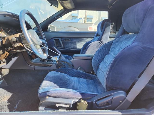 JT2MA70JXH0076149 - 1987 TOYOTA SUPRA SPORT ROOF Ақ фото 7