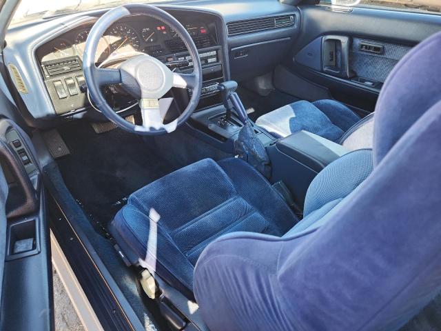 JT2MA70JXH0076149 - 1987 TOYOTA SUPRA SPORT ROOF Ақ фото 8