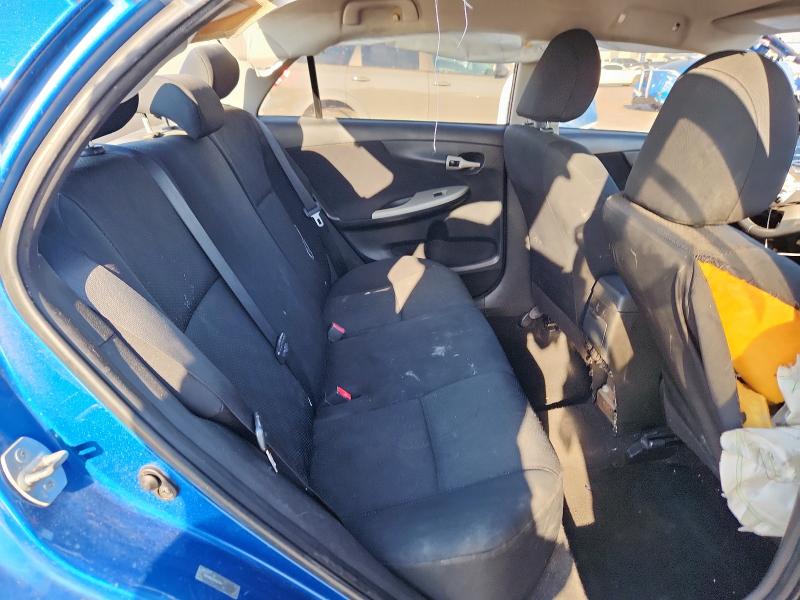 1NXBU4EE3AZ316250 - 2010 TOYOTA COROLLA BASE Mavi foto 10