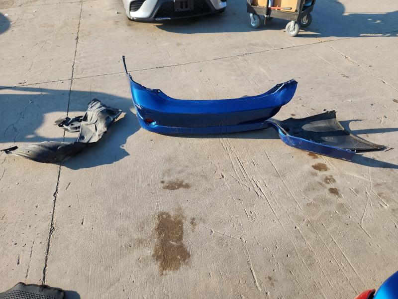 1NXBU4EE3AZ316250 - 2010 TOYOTA COROLLA BASE Mavi foto 12