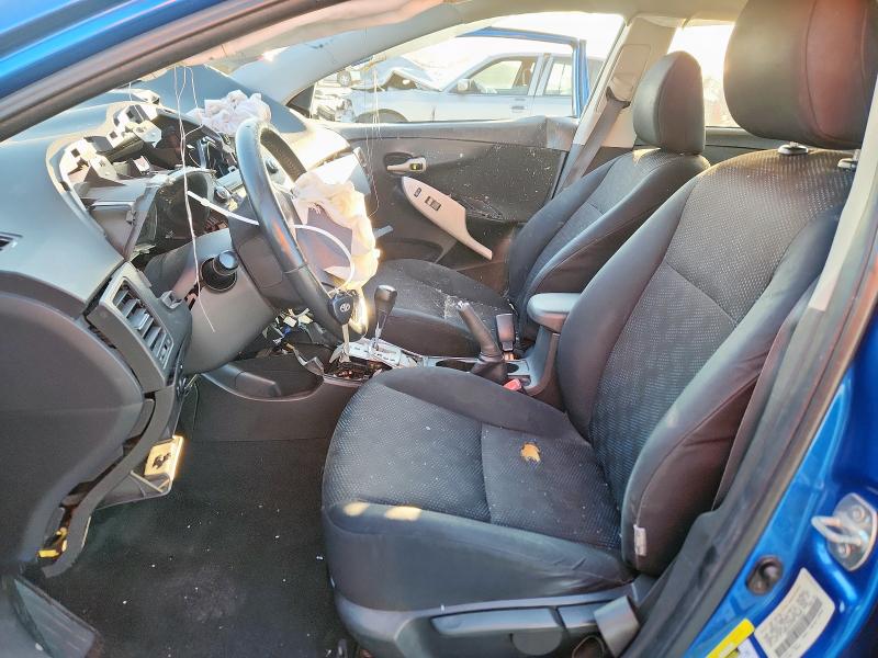 1NXBU4EE3AZ316250 - 2010 TOYOTA COROLLA BASE Mavi foto 7