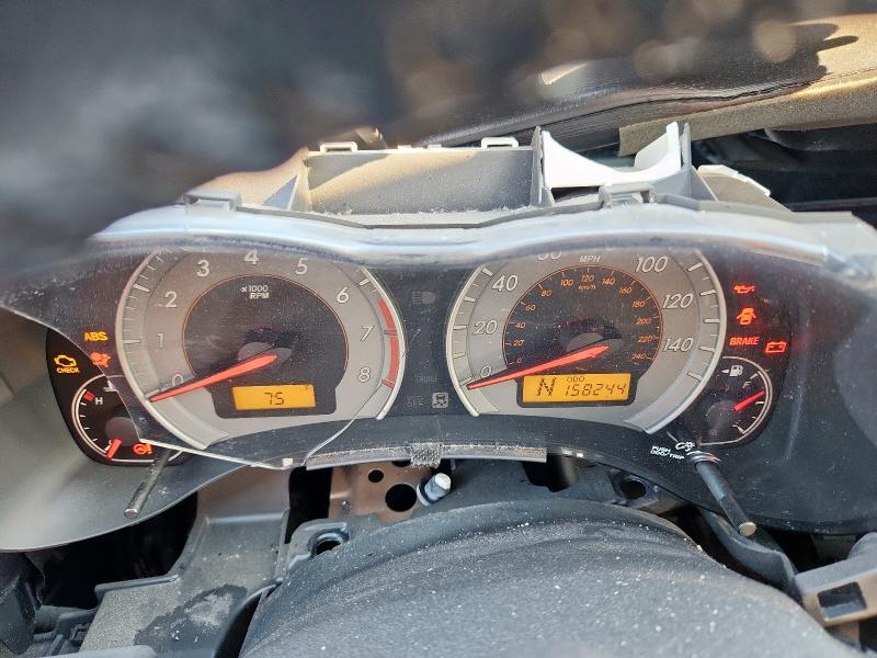 1NXBU4EE3AZ316250 - 2010 TOYOTA COROLLA BASE Mavi foto 9