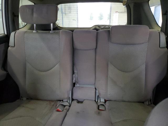 JTMBD33V475082639 - 2007 TOYOTA RAV4 WHITE photo 10