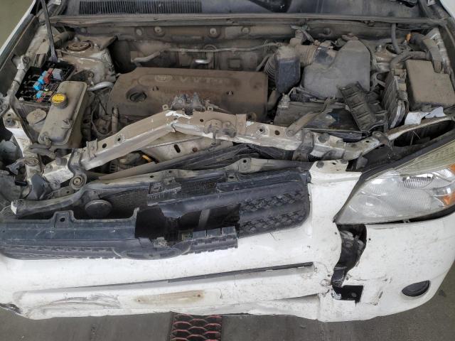 JTMBD33V475082639 - 2007 TOYOTA RAV4 WHITE photo 12