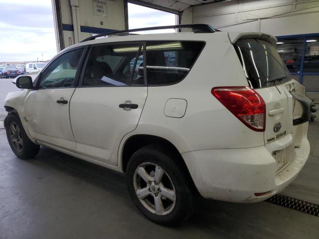 JTMBD33V475082639 - 2007 TOYOTA RAV4 WHITE photo 2
